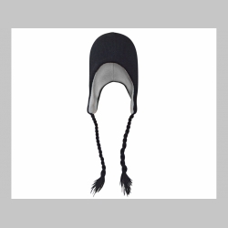 Zimná čiapka Viking  farba: čierna  Materiál 100% polyakryl
